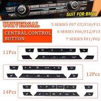 11/12/14 PCS ควบคุมเครื่องปรับอากาศปุ่มสวิทช์ชุดซ่อมรถปุ่มสวิทช์สำหรับ BMW 5/6/7 F07 GT F10 F11 F06 F12 F1
