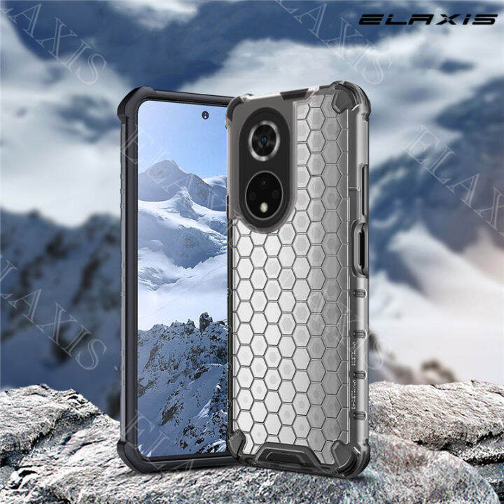 elaxis-เคสกันตกแบบไฮบริดสำหรับ-honor-50-5g-เคสป้องกันด้านหลัง-pc-แข็งกันกระแทกแบบไฮบริด2-in-1