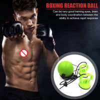 Home Suction Cup Suspension Boxing Speedball Decompression Tool Boxing-Reflex Speed Punch Ball Force Hand Eye Training Set