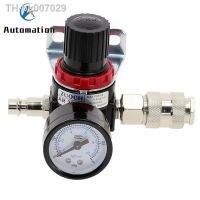 ↂ✢◄  AR2000 1/4 quot; Thread BSP Pneumatic Air Compressor Pressure Regulator Reduction Valve 4MM-16MM Connector Fittings EU Type