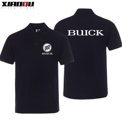 Fashion Summer 2023 New BUICK car shop custom overalls short-sleeved ENCORE ENVISION ENCLAVE GL8 GL6 Lacross Regal outdoor driving POLO shirt，Size:XS-6XL Contact seller for personalized customization of name and logo high-quality