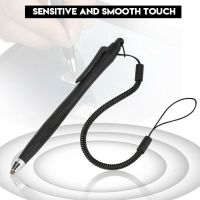 +【】 2Pcs Touch Screen Stylus Pen With Spring Hose High Sensitivity Fine Tip Home Office For Phone Tablet Notes Painting