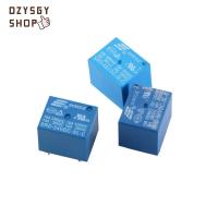 DZYSGY โมดูลรีเลย์ SRD-06VDC-SL-C SRD-09VDC-SL-C SRD-05VDC-SL-C 10A ใช้งานได้จริง250VAC รีเลย์ไฟฟ้าอัจฉริยะ SRD-03VDC-SL-C