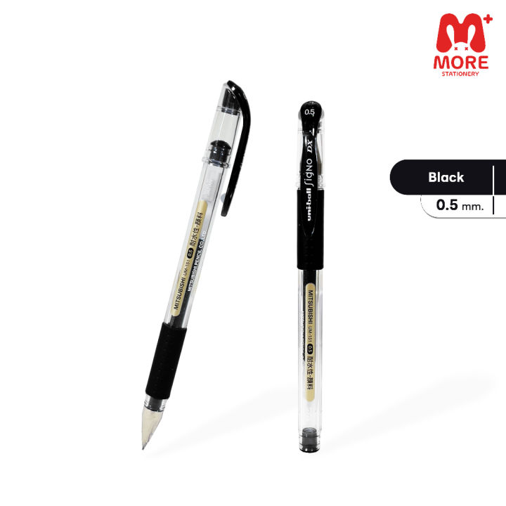 uni-ยูนิ-ปากกาเจล-ขนาดหัวปากกา-0-5-0-38-mm-รุ่น-uni-ball-signo-รหัส-um-151