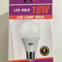 พร้อมส่ง โปรโมชั่น หลอดไฟ bulb LED 18 w หลอดขั้วเกลียว E27 แสงขาว RD ส่งทั่วประเทศ หลอด ไฟ หลอดไฟตกแต่ง หลอดไฟบ้าน หลอดไฟพลังแดด