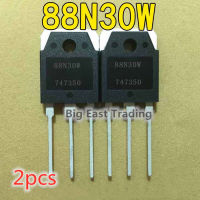 2Pcs 88N30W AP88N30W ใหม่ TO-3P 300V 48A,รับประกันคุณภาพ