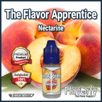 The Flavor Apprentice Nectarine - กลิ่นเนคทารีน - กลิ่นผสมอาหาร - ผ่านการรับรองจาก อย. ประเทศไทย บรรจุและขายโดย Flavorfy กลิ่นผสมอาหารอเนกประสงค์ เหมาะสำหรับ ลูกอม, กัมมี่, น้ำผลไม้, เบเกอรี่, ไอศครีม, ของเหลวอื่่นๆ