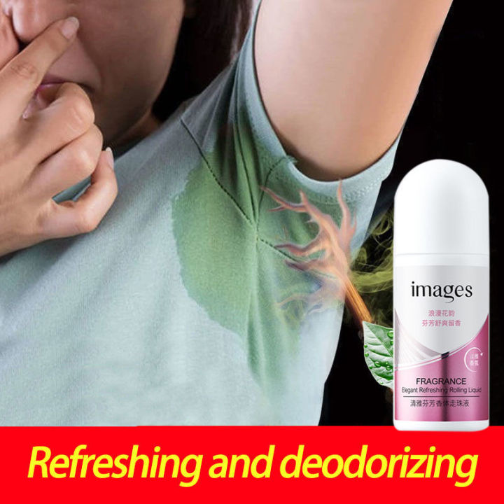 Antiperspirant Deodorant 50ml Remove Body Odor Long Lasting Fragrance Refreshing Body Inhibit