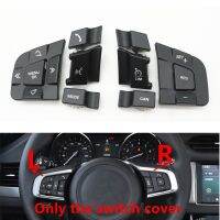 For Land Rover Discovery Freelander Steering Wheel Multi-function Button Cover For Jaguar XE XF Switch Button Cap Furniture Protectors  Replacement Pa