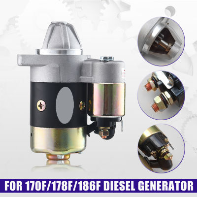 12V Diesel Engine Electric Starter Motor High Speed Starter Motor For KAMA Kipor KDE6500T KDE6700TA Generator