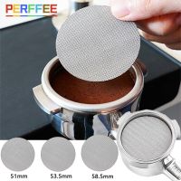 Coffee Filter Screen Stainless Portafilter Puck Screen Reusable Filter Mesh Screen for Espresso Coffee Machine 51/53.5/58.5 MM