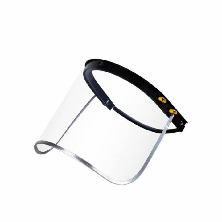 Face Shield visor with bracket/Welding Faceshield helm proyek Lazada