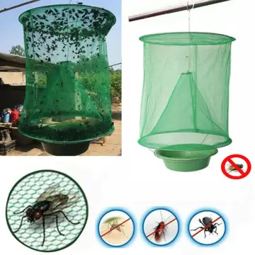 Automatic Fly Trap Home Garden Flies Killer Restaurant Flycatcher Catch  Canteen Fly Machine Indoor INSECT TRAP Fly Repellent