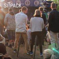 Sitpack Portable Folding StoolOutdoor Travelling escopic ChairSubway Stool