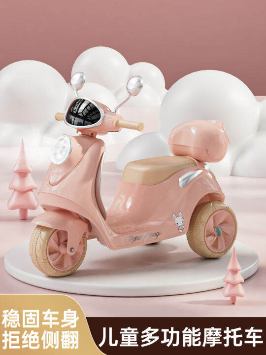 spot-parcel-post-new-childrens-electric-motor-tricycle-toy-male-and-female-baby-battery-car-children-can-sit-chargeable-with-remote-control