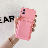 เคสกระเป๋าสตางค์ที่ใส่บัตรหรูหราสำหรับ VIVO Y17S VIVOY17S กรอบด้านหลังซิลิโคน Y17s นิ่มเคสโทรศัพท์ Vivo