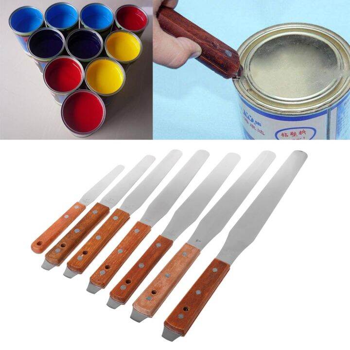 yf-brand-new-and-high-quality-stainless-steel-inking-paint-glue-mixing-draw-spatula-scrape-texture-scraper