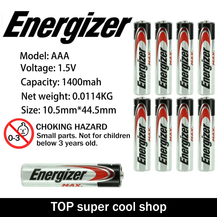 Energizer Max Alkaline Aaa Batteries Pack Of 8 Lazada Ph 5187