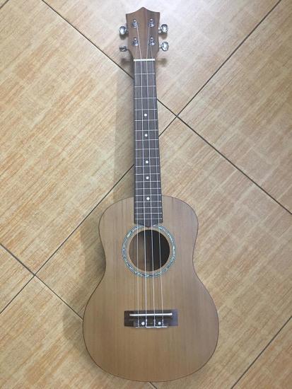 Đàn ukulele tenor gỗ anh đào mẫu 03 - hàng có sẵn - ảnh sản phẩm 1