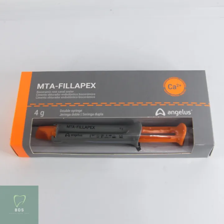 Endo MTA Fillapex Bioceramic Root Canal Sealer 4g Angelus Lazada PH