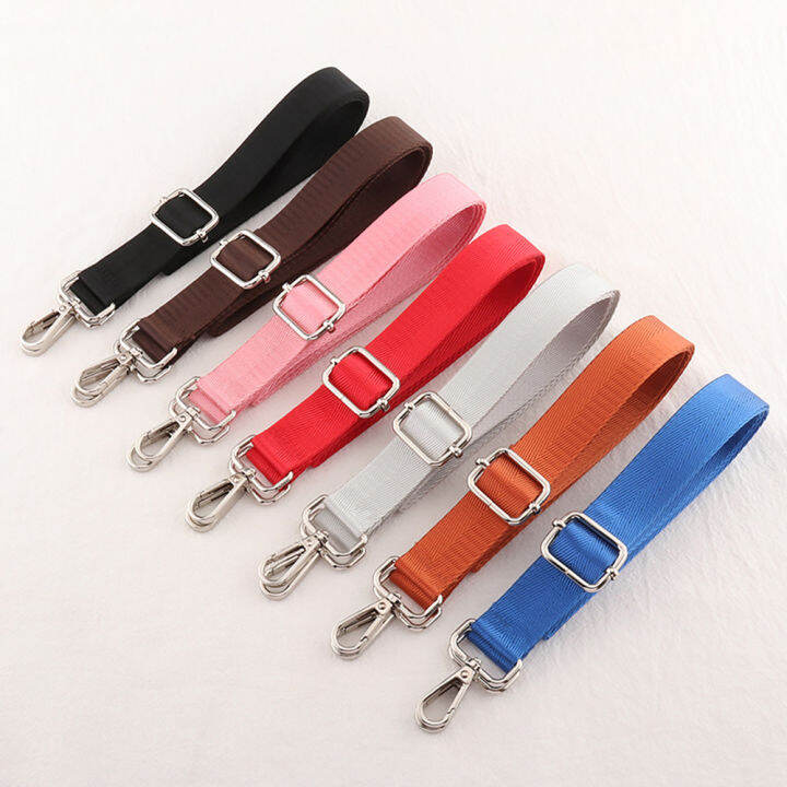 2-5cm-shoulder-bag-strap-silver-metal-buckle-nylon-bag-strap-bag-replacement-strap-messenger-bag-strap-wide-bag-strap-bag-strap