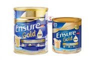 Ensure Gold เอนชัวร์ โกลด์ กลิ่นธัญพืช เสริม เอช เอ็ม บี (ผลิตภัณฑ์เสริมอาหาร) 400/850 กรัม