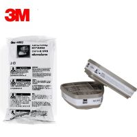 3M 6002 Acid Gas Cartridge ตลับกรองแก๊สและไอระเหย