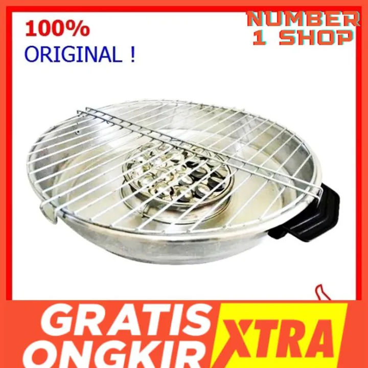 Grill Bulat Bbq Roaster - Toko Kami Menyediakan Grill Pan Anti Lengket ...