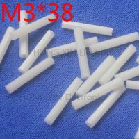 M3x38 38mm 1 pcs white nylon Hex Female Female Standoff Spacer Threaded Hexagonal Spacer Standoff Spacer brand plastic screw