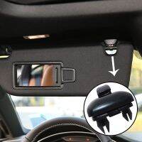 2pcs Car Sunshade Sun Visor Clip Gray Interior Hanger Hook Clip Bracket for Audi A1 A3 S3 A4 S4 Allroad A5 S5 Q3 Q5 8U0857562A