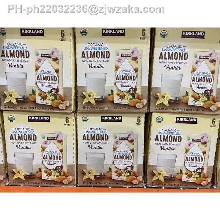 Kirkland Organic Almond Milk 32oz Lazada PH