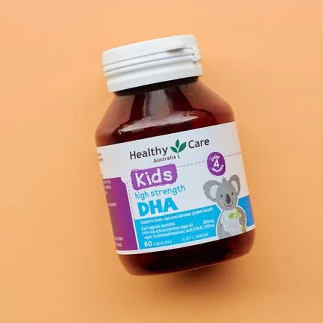 Bổ sung DHA Healthy Care cho bé Healthy Care Kids DHA 60 viên của Úc – No Brand >>> top1shop >>> lazada.vn
