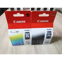 ตลับหมึก 811/810 Canon ศูนย์Thai (ของแท้ 100%) #หมึกสี  #หมึกปริ้นเตอร์  #หมึกเครื่องปริ้น hp #หมึกปริ้น   #ตลับหมึก