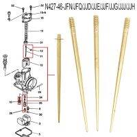 ติดตาม ORGAN27TR7น้ำมันคาร์บูเรเตอร์ทองแดง N427-46-JFN/Jfq/jjjd/jjjjjf/jg/jjjjjjjjjjjjjh อุปกรณ์ดัดแปลงสากลเจ็ทปรับการควบคุมน้ำมันสำหรับ PE28 PE26 PWK21-34