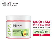 GIFT Muối tắm tẩy tế bào chết body Felina Home Spa 500G, hàng tặng không