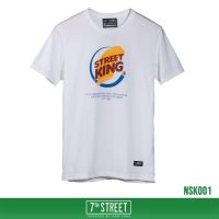 เสื้อยืดแขนสั้น 7thStreet​   รุ่น NSK001  ของแท้100%  พร้อมส่ง