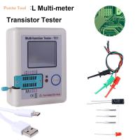 PNP Triac MOS 1.8 LCD TFT ตัวต้านทานทดสอบตัวเก็บประจุตัวต้านทานมัลติฟังก์ชั่น,ตัวเก็บประจุเครื่องทดสอบมิเตอร์เครื่องทดสอบทรานซิสเตอร์หลายเมตร