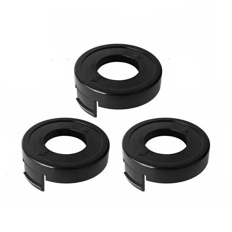 Fule 682378-02 Cap Cover Compatible with Black Decker ST4500 String  Trimmer,68237-02 6823378-02 Trimmer Spool Cap with Spring Parts (3 Pack)