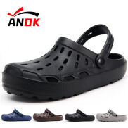 Dép Lê Nam Hàng Sẵn Có Mới Ánh Sáng Mùa Hè Giày Đầu Bếp Cho Nam Dép Xăng