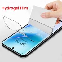 Full Cover For Huawei Nova 9 9 SE Protective Film Hydrogel Film For Honor 50 Lite 50 Light Screen Protectors Film