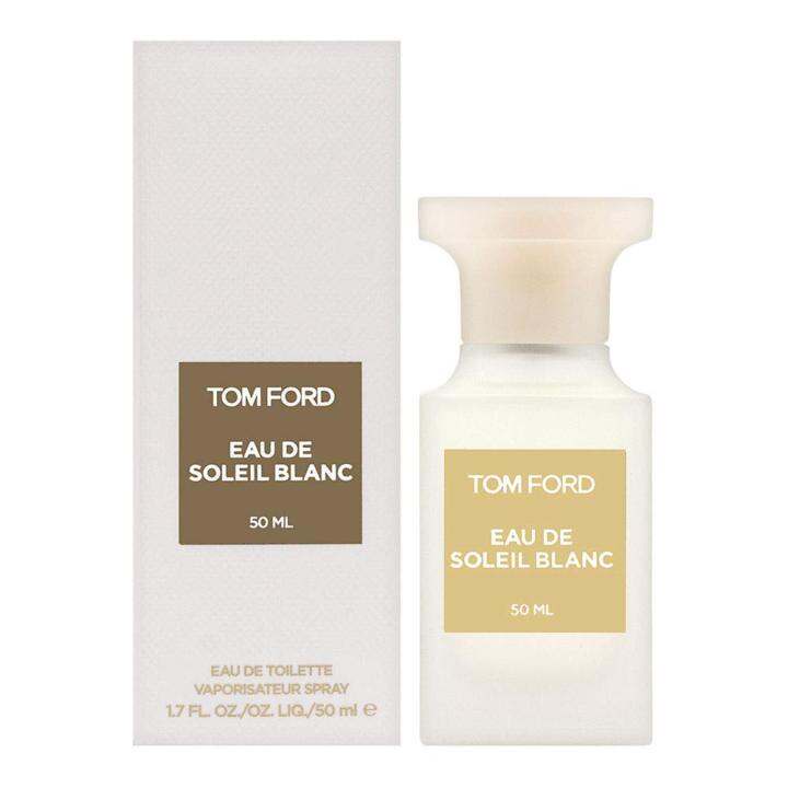 น้ำหอมทอมฟอด Tom Ford Eau De Soleil Blanc EDT 50 และ 100 ml Lazada.co.th