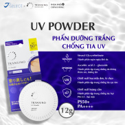 Phấn dưỡng trắng da chống tia UV SPF 50+ Transino 12g