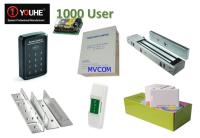 เครื่องทาบบัตร AccessControl YOUHE พร้อมอุปกรณ์