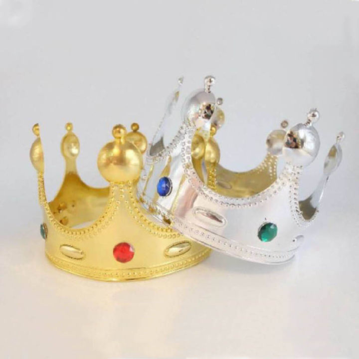 มงกุฎพระราชา-king-crown-มงกุฎนางงาม-มงกุฎปัจฉิม-ปลีกและส่ง-สามารถเก็บเงินปลายทางได้-ถูกมากๆ