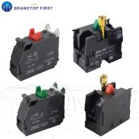 XB2 XB4 Push Button Contact Block ZB2-BE101C ZB2-BE102C ZBE-101 ZBE-102 NO NC switch contacts