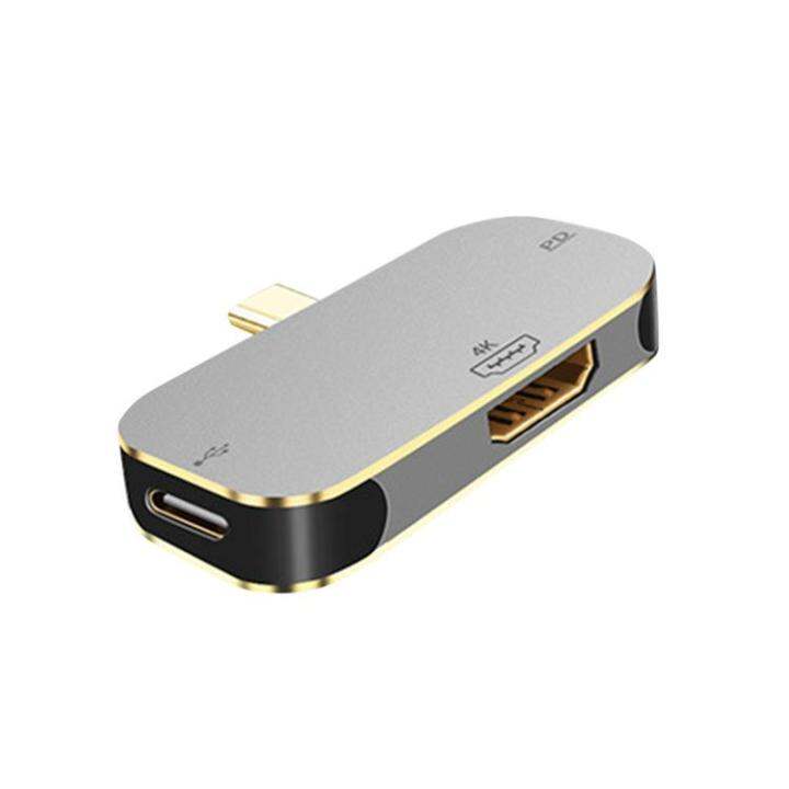 USB C to HD Converter 3 in 1 4K HD 6hHz 100W PD Fast
