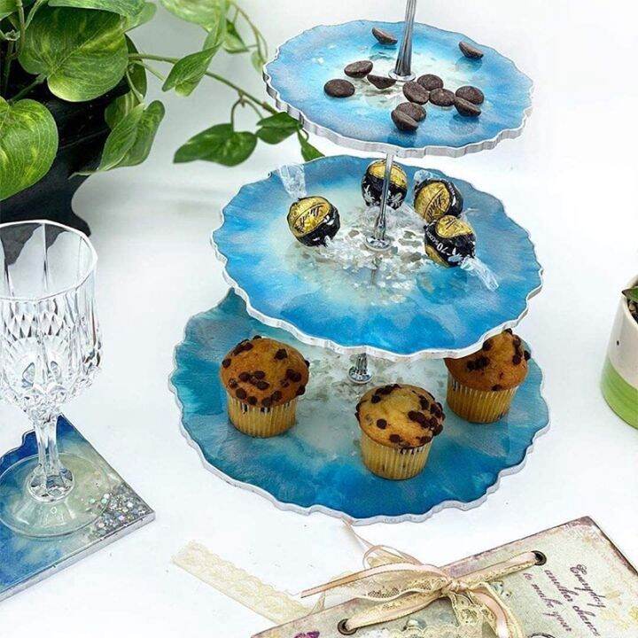 3-tier-cake-stand-resin-molds-trays-silicone-mold-tray-resin-silicone-casting-mold-for-diy-plate-stand