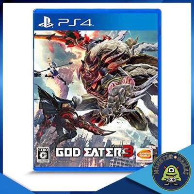 God Eater 3 Ps4 Game แผ่นแท้มือ1!!!!! (Godeater 3 Ps4)