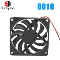 [hot] 8010 12V 24V Cooling Brushless for Reprap3D Printer Parts Cooler 80 x 10mm Plastic