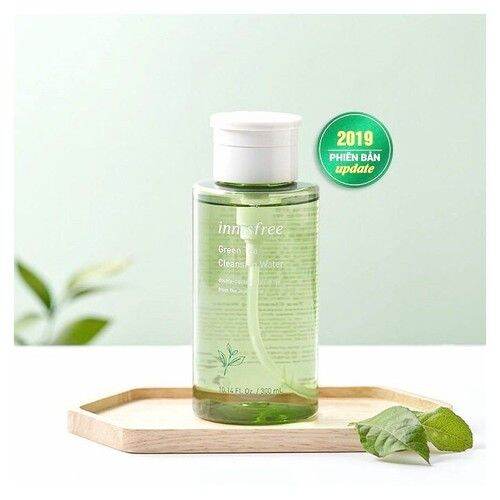 Nước tẩy trang innisfree Green Tea Cleansing Water, Tinh Chất Trà Xanh